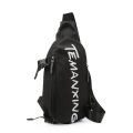 Chest Bag Crossbody Backpack Men Waterproof Oxford Cloth Shoulder Bag Women's Casual Messenger Bag Unisex sweethearts Small Bag.