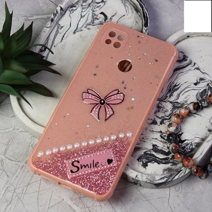 For Redmi 9C/10A New Design Stylish Ladies Back cover