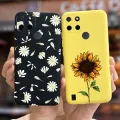 Beautiful Girls Butterfly For Realme C25Y Case Soft Silicone Back Cover Phone Case For Oppo Realme C25Y C 25 Y RealmeC25Y Fundas. 