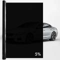75cmx3m Car Window Privacy Tint Film Auto Vinyl Anti Look Glass Sticker Foils Ceramic Summer Solar UV Protector Mirror Films.