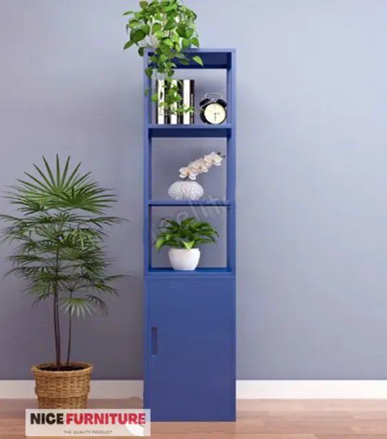 Modern%20MDF%20Home%20Office%20Bookcase%20Display%20Stan%20%20librero%20Storage%20Book%20Shelf%20With%20Single%20Doors%20by%20Nice%20Furniture%20-%20Image%203