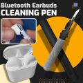 Harupink Bluetooth Earbuds Cleaning Pen With Soft Microfiber Brush Portable Multifunctional Earphone Cleaning Pen Durable Earbuds Wash Cleaning Tools For Airpods Keyboard Earphone Case.