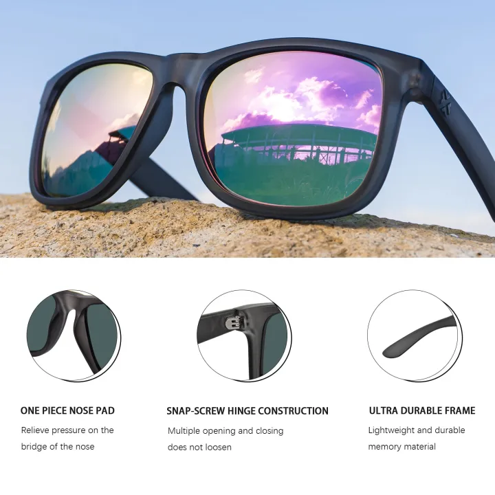 MAXJULI%20Polarized%20Sunglasses%20for%20Men%20and%20Women,UV%20Protection%20Rectangular%20Sun%20Glasses%208806%20-%20Image%202