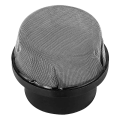 Air Bleeder Screen Filter Cap Replacement for Clean and Clear Plus, EasyClean D.E.and Quad D.E Filters. 