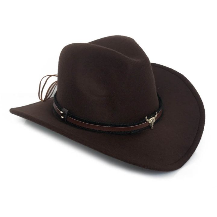 %EF%BC%88NEW%EF%BC%89Fibonacci%20West%20Cowboy%20Hat%20Fashion%20Wool%20Felt%20Metal%20Bull%20Head%20Decoration%20Sombrero%20Men%20Women%20Cap%20-%20Image%204