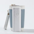 Premium Leather Portable Milk Warmer with 5200mAh Battery - Electric Bottle Insulation Cover. 