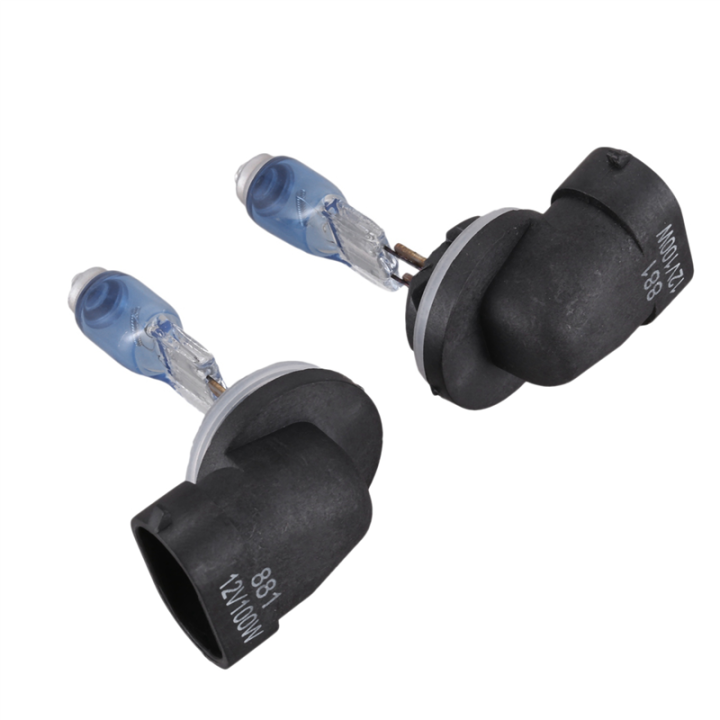 10Pcs%20881%20100W%20DC%2012V%20Super%20White%20Halogen%20Fog%20Light%20Bulb%20for%20Auto%20Car%20-%20Image%203