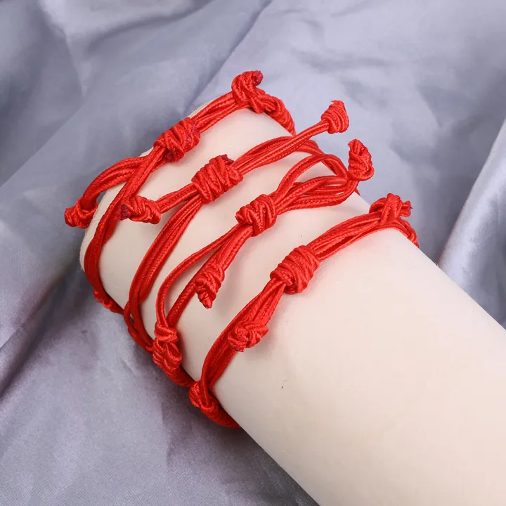 1/4Pcs%20Braided%20Red%20String%20Bracelets%20Bangle%20Adjustable%20Handmade%20Phoenix%20Tail%20Knot%20Bracelet%20Protection%20Lucky%20Charm%20Bangles%20Wrist%20Jewelry%20Gifts%20-%20Image%203