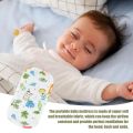 Nursing Pillow | Bottle Feeding Head Support Cushion | Travel-Friendly and Breathable Summer Cool Sleeping Mat for Newborns. 