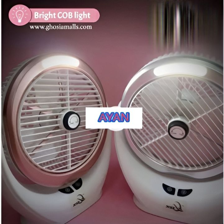 JOYKALY%20YG-718%20Portable%20Rechargeable%20Fan%20with%20LED%20Light%20AC/DC%20-%20Image%204