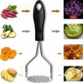 Potato Masher/Pressed Potato Crusher/Alu Vorta With Long Handel. 