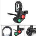 7/8 Inch Motorcycle Scooter Dirt Atv Quad Switch Horn Turn Signals On/Off Horn Light Handlebar Bike Motorcycle Scooter Switch - Bike Accessories. 