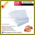 A4 Size Offset Paper 100 Gsm ( 50 or 100 Sheets).