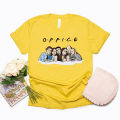 The Office Friends T-shirt Michael Scott Shirt US Office Tshirt The Office Tv Show Shirts Unisex Summer Tees Casual Tops Tshirts.