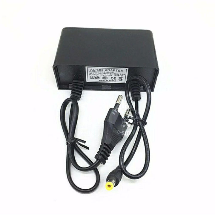 12V%202A%20CCTV%20Camera%20Adapter%20-%20Black%20-%20Image%202