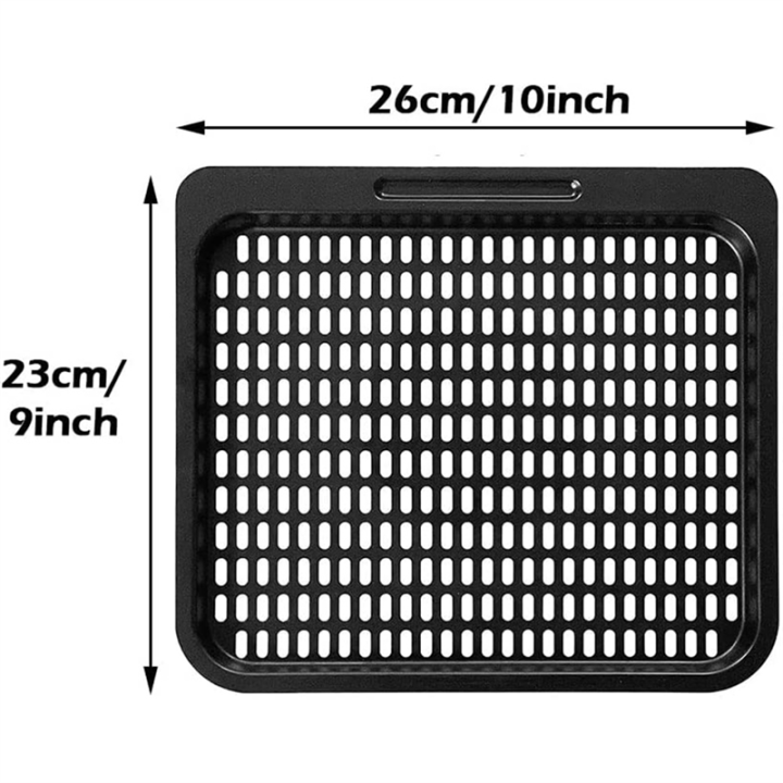 Cooking%20Tray%20Replacement,%20Mesh%20Cooking%20Rack%20Air%20Fryer%20Replacement%20Accessories%20for%20Instant%20,%20and%20Other%20Air%20Fryer%20Oven%20-%20Image%202