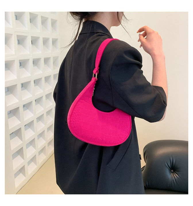 Ladies%20Summer%20Storage%20Underarm%20Leisure%20Shoulder%20Clutch%20Bag%20-%20Image%206