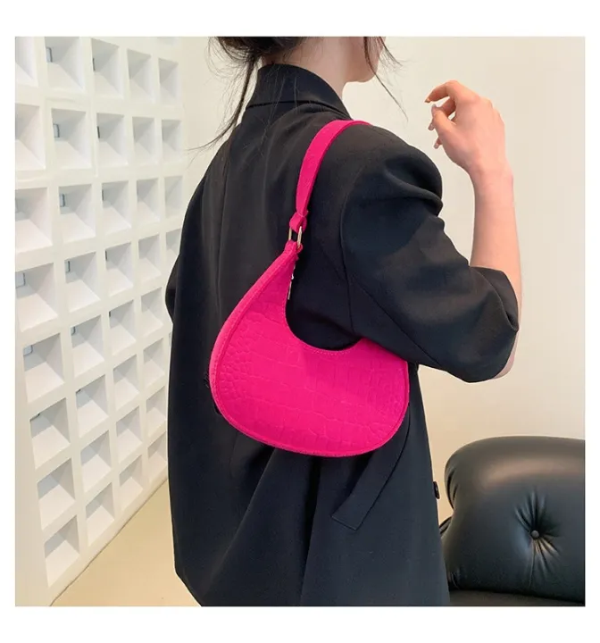 Ladies%20Summer%20Storage%20Underarm%20Leisure%20Shoulder%20Clutch%20Bag%20-%20Image%206