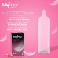 Manforce Ultra Feel Bubblegum Flavoured Condoms 10pcs/ 3pcs Pack (Made in India).