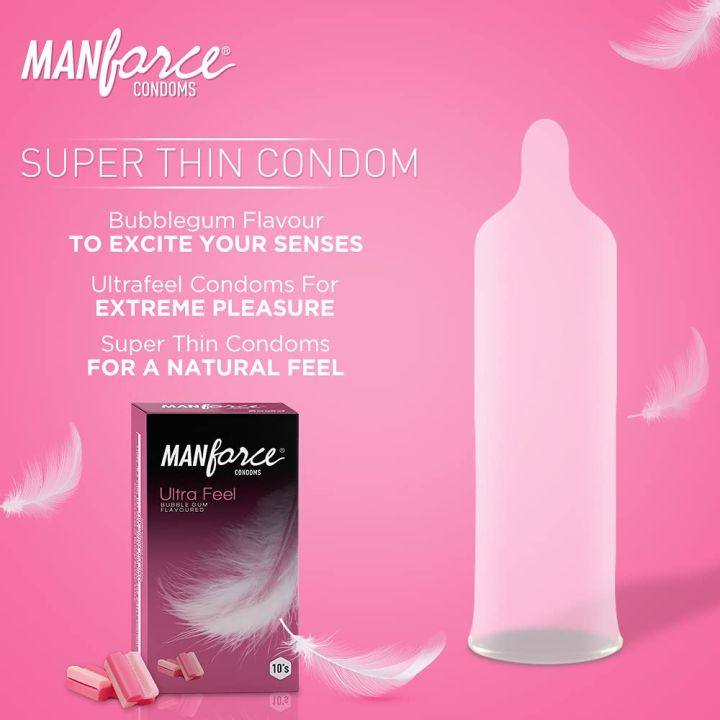 Manforce%20Ultra%20Feel%20Bubblegum%20Flavoured%20Condoms%2010pcs/%203pcs%20Pack%20(Made%20in%20India)%20-%20Image%208