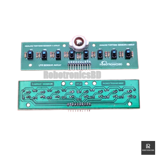 Line Follower 8 Array TCRT Sensor Module