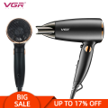 VGR 439 Hair Dryer Professional Personal Care Barber Styling Tools Salons Hot Cold Air Blow Household Foldable Handle V439. 