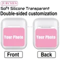 Custom Earphone Case For Apple AirPods Pro 2nd Customized Cover For airpods Air Pods 1 2 3 Photo Name Logo Silicone Transparent Sarcasmsm. 