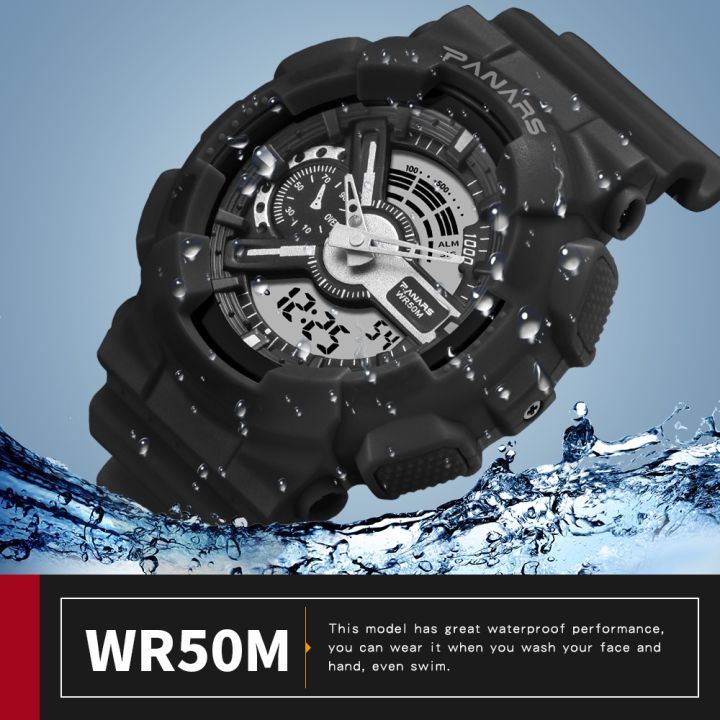 SYNOKE%20Men's%20Watch%20Digital%20Analog%20Dual%20Display%20Multifunction%2050M%20Waterproof%20Sports%20Watch%20-%20Image%206