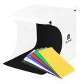 Mini SIze Photo Studio Box Portable Photography Studio Photo Box Tent Kit -white.