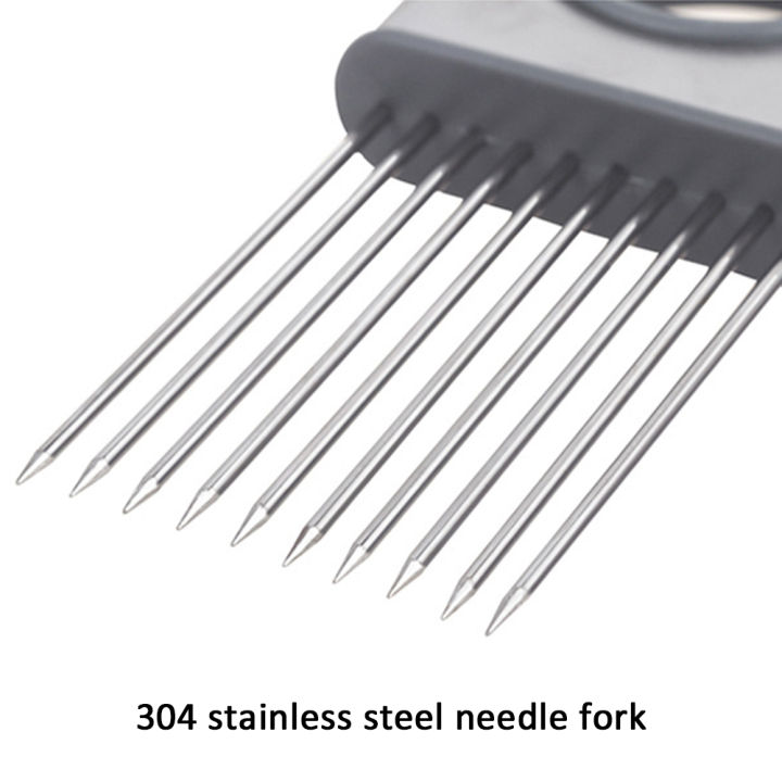 Stainless%20Steel%20Onion%20Holder%20Slicer%20Tomato%20Cutter%20With%2010%20Even%20Prongs%20Easy%20Hold%20And%20Silcing%20Lemon%20Vegetable,Sliver%20Color%20New%20Professional%20-%20Image%206