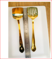 Stainless Steel Gold Spoon 🥄 ( 1 Pcs) Set. 