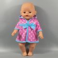 【The road to happiness Store】New Dress Fit 43cm Baby Doll 17 Doll Clothes And 057.