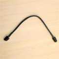 Sleeved ATX 4 Pin P4 Male to ATX P4 Female CPU Power Extension Cable. 