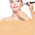 New Double-headed 2 In 1 Foundation And Concealer Highlighter Foundation Contouring Stick Moisturizing Brightening Z0z5.