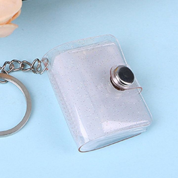 Clear%20PVC%20Small%20Picture%20Book%20Mini%20Photo%20Album%20Keychain%20Photos%20Key%20Chain%20-%20Image%207