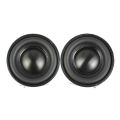 AIYIMA 2Pcs 40MM Mini Audio Portable Speakers 16 Core 4 Ohm 5W Full Range Speaker Rubber Side NdFeB Magnetic Speaker.