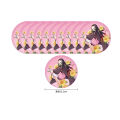 Demon Slayer Kamado Nezuko Theme Party Decoration Supplies Paper Cup Plate Tissue Spoon Baby Shower Balloon Girl Birthday Favors MuXiaRe.