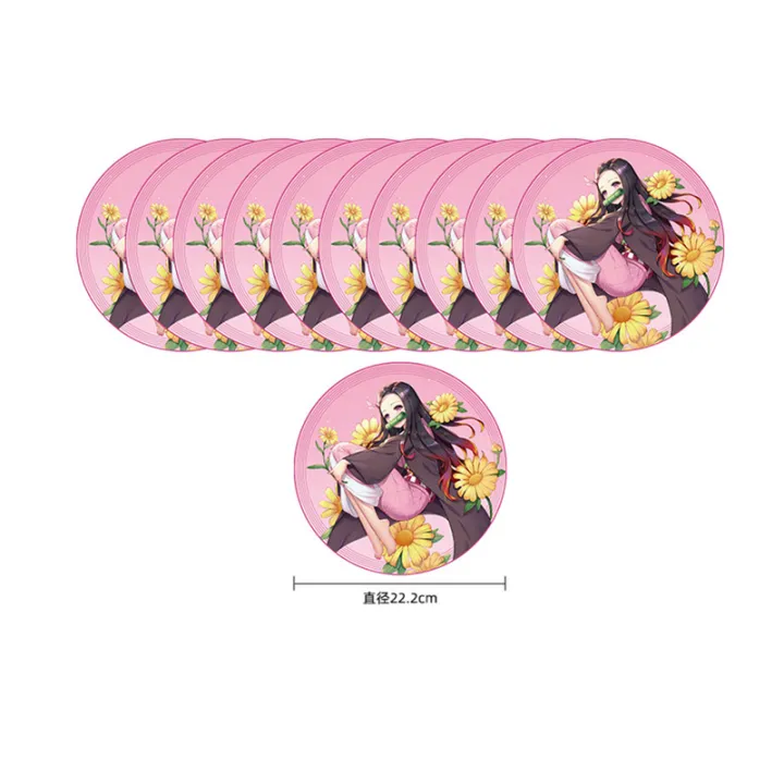 Demon%20Slayer%20Kamado%20Nezuko%20Theme%20Party%20Decoration%20Supplies%20Paper%20Cup%20Plate%20Tissue%20Spoon%20Baby%20Shower%20Balloon%20Girl%20Birthday%20Favors%20MuXiaRe%20-%20Image%204