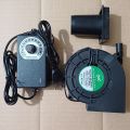 9733 Waste Oil Burner 12V Fan with Adapter.