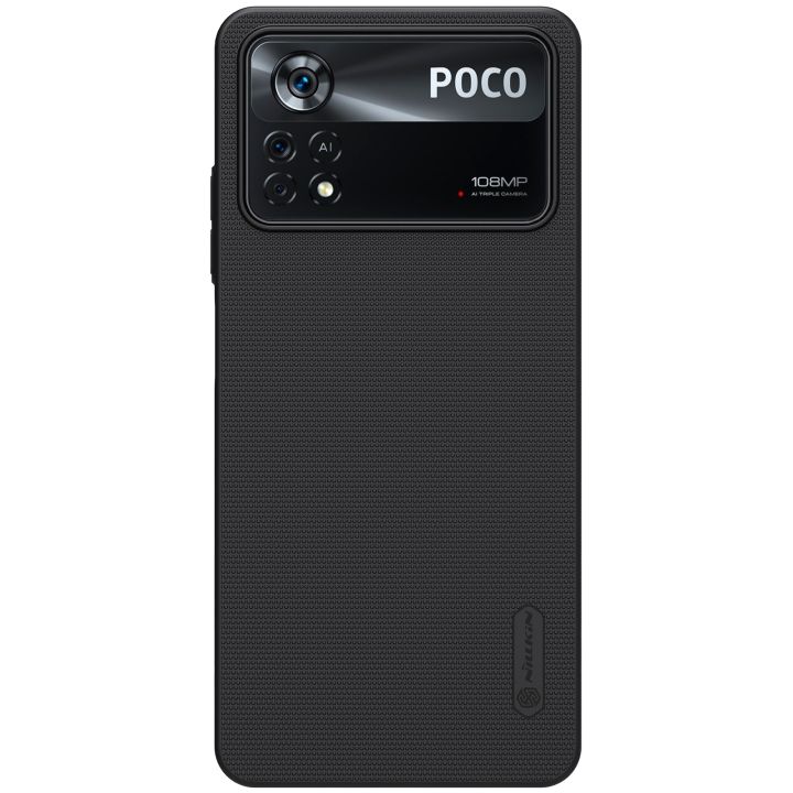 For%20Xiaomi%20Poco%20X4%20Pro%205G%20NILLKIN%20Frosted%20PC%20Phone%20Case%20-%20Image%202