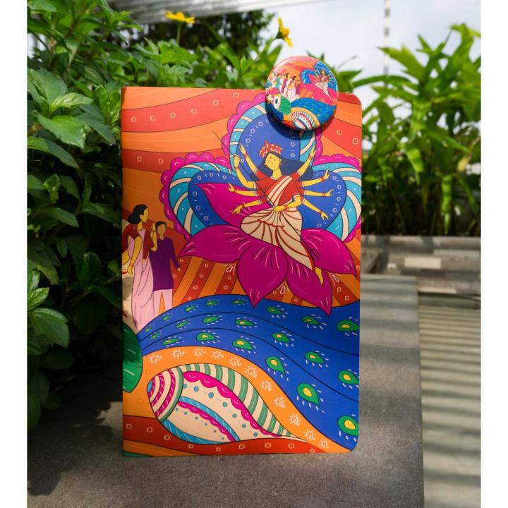 Sharod Suvechha Notebook with Badge (SN202010123)