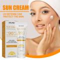 Facial Sunscreen SunCream Sunblock Skin Protective Cream New Sun Cream Bleaching Facial Moisturizer Anti Aging Oil Control. 