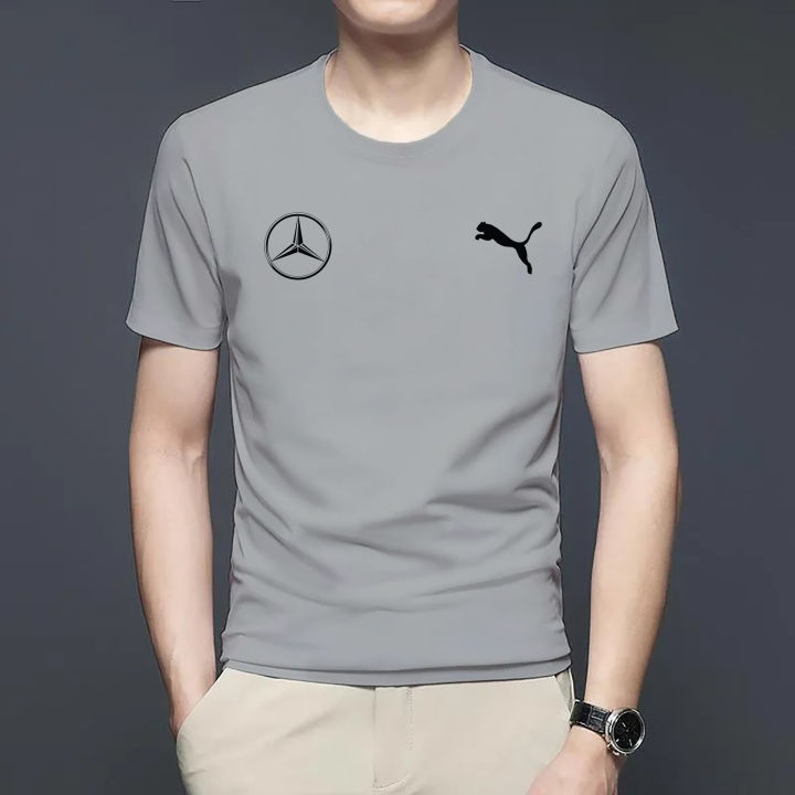 Mercedes Tshirt dizin top tee New Exclusive Short Sleeve Tshirt For Men Buy Online At Best Prices In Bangladesh - Genji