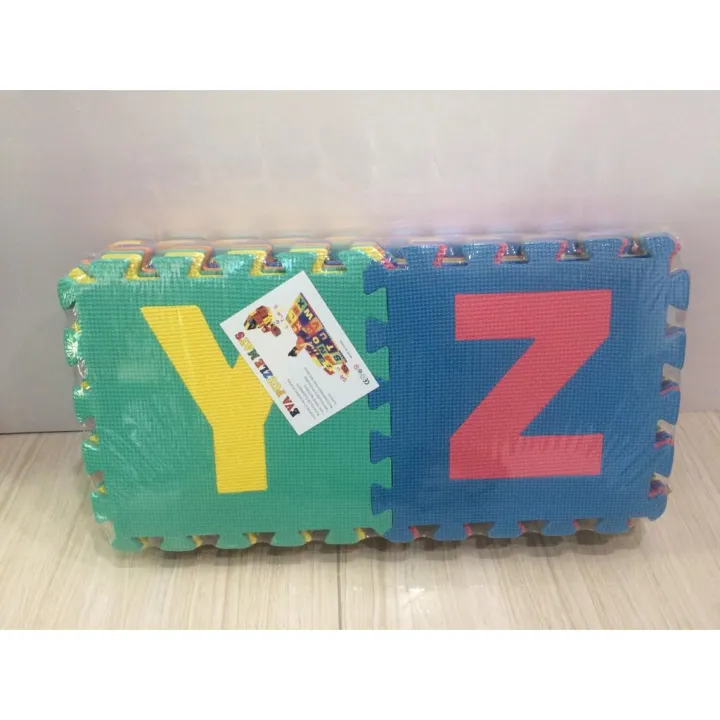 26Pcs%20EVA%20Carpet%20English%20Letter%20%20Play%20Mat%20Puzzle%20Alphabet%20Crawling%20Mat%20for%20Kids%20-%20Image%204