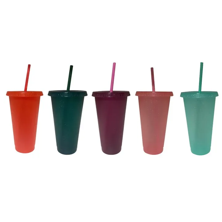 700ml%2024oz%20Food%20Grade%20PP%20Plastic%20Glitter%20Cup%20Pure%20Color%20Straw%20Glitter%20Cups%20Reu%20Plastic%20Water%20Bottle%20Drinkware%20Supplies%20-%20Image%207