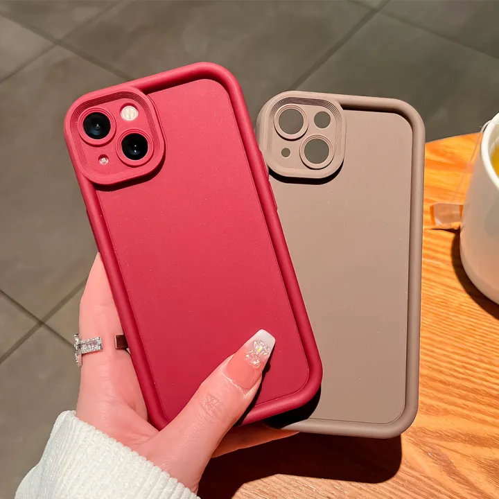 UCUC%20for%20Realme%20C63%20Back%20Cover%20Solid%20Color%20Ladder%20Camera%20Soft%20Rubber%20Protection%20Phone%20Case%20-%20Image%205