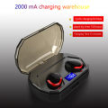 R10 TWS Wireless Bluetooth 5.0 Earphones Twins Earphone IPX7 Waterproof With Charging box Earphones For iPhone.