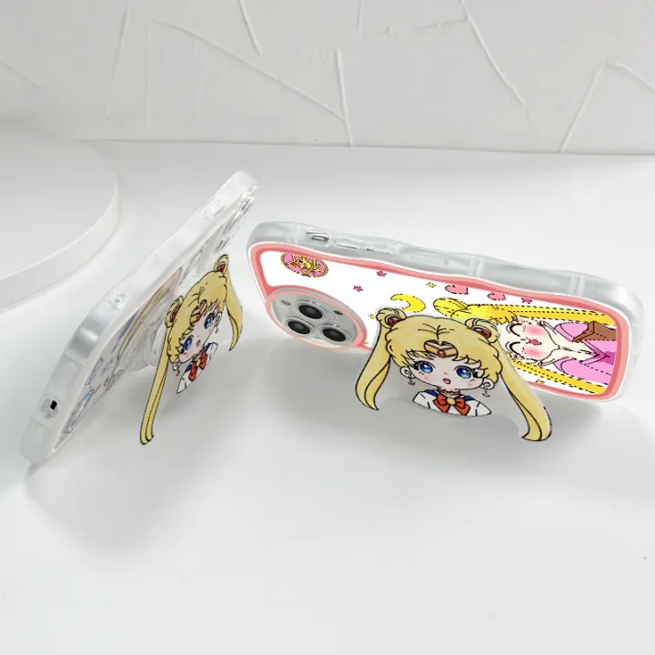 BILI%20for%20Vivo%20S1%20Pro%20Back%20Cover%20With%20Free%20Ring%20Holder%20Beauty%20Sailor%20Moon%20Soft%20Transparent%20Colorful%20Wavy%20Phone%20Cases%20-%20Image%208