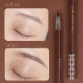 Biya 3 Color Liquid Eyebrow Pencil Slim and Smooth Line Waterproof Non-fading Durable Makeup for Women Loser Lione.