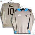 Argentina Full Sleeve Training For Men - Messi 10 Training Jersey - Argentina Jersey 2025-2026.